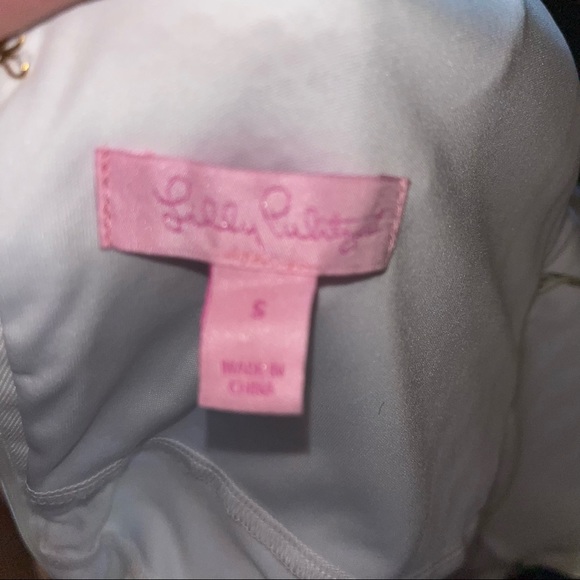 Lily Pulitzer white dress size small like new - Picture 9 of 16